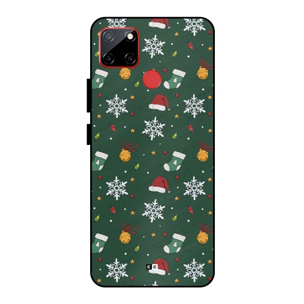 Christmas Call Metal Back Case for Realme C12