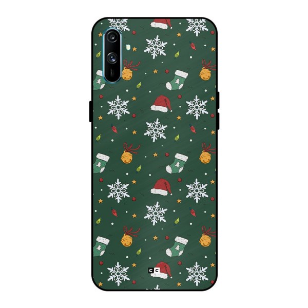 Christmas Call Metal Back Case for Realme C3