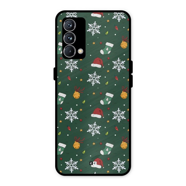 Christmas Call Metal Back Case for Realme GT Master Edition