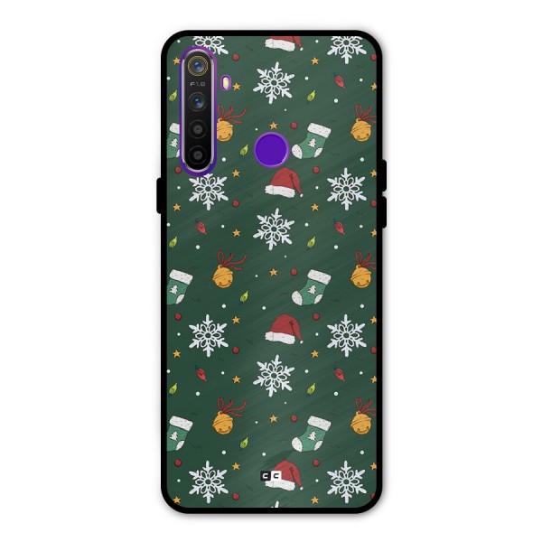 Christmas Call Metal Back Case for Realme Narzo 10