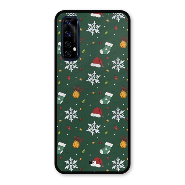 Christmas Call Metal Back Case for Realme Narzo 20 Pro