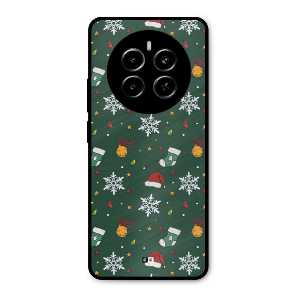 Christmas Call Metal Back Case for Realme P1