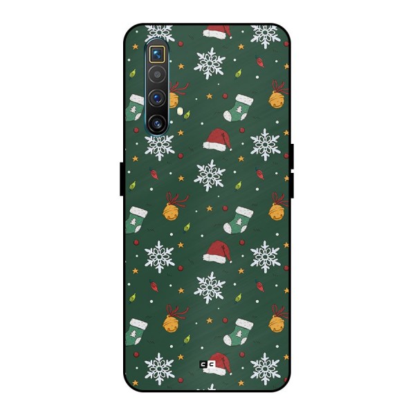 Christmas Call Metal Back Case for Realme X3