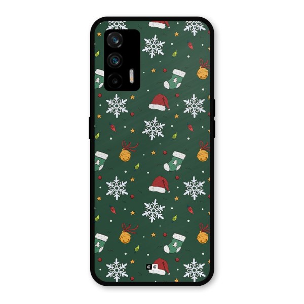 Christmas Call Metal Back Case for Realme X7 Max