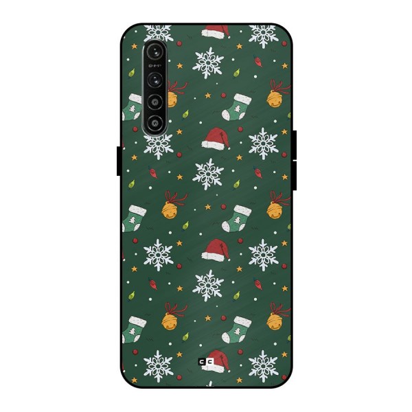 Christmas Call Metal Back Case for Realme XT