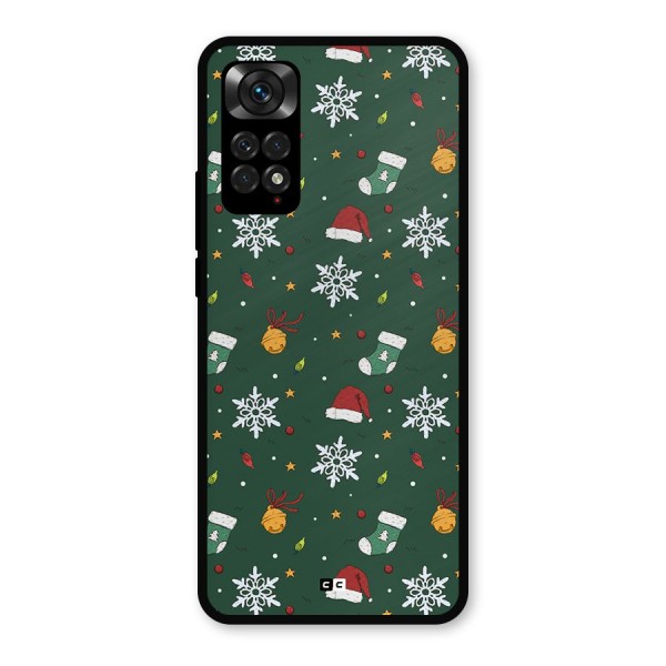 Christmas Call Metal Back Case for Redmi Note 11