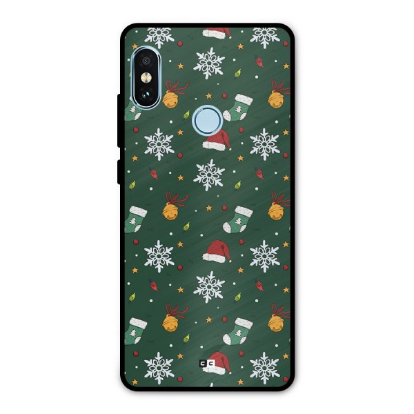 Christmas Call Metal Back Case for Redmi Note 5 Pro