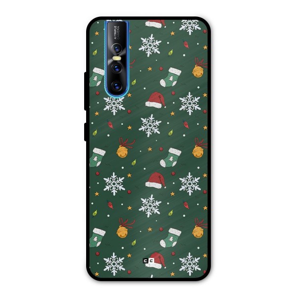 Christmas Call Metal Back Case for Vivo V15 Pro