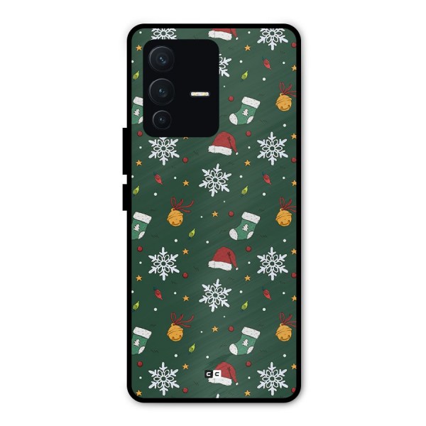 Christmas Call Metal Back Case for Vivo V23 Pro