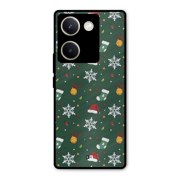 Christmas Call Metal Back Case for Vivo Y200 Pro