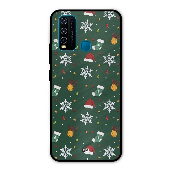 Christmas Call Metal Back Case for Vivo Y30