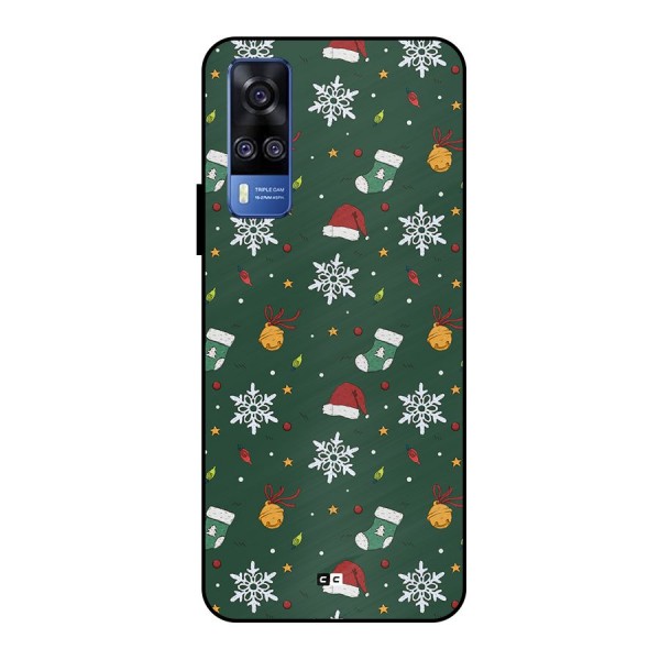 Christmas Call Metal Back Case for Vivo Y51