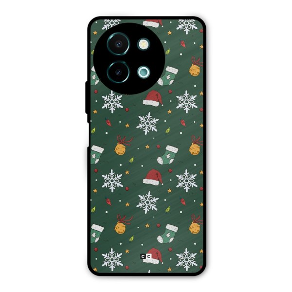 Christmas Call Metal Back Case for Vivo Y58