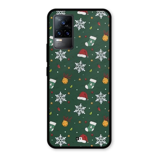 Christmas Call Metal Back Case for Vivo Y73