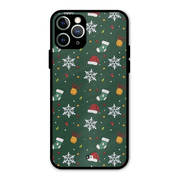 Christmas Call Metal Back Case for iPhone 11 Pro Max