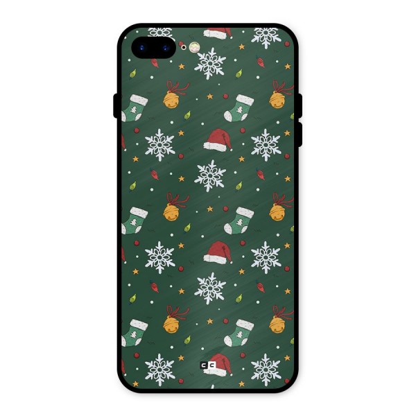 Christmas Call Metal Back Case for iPhone 7 Plus