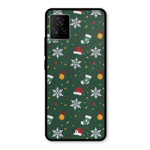 Christmas Call Metal Back Case for iQOO 7 Legend 5G