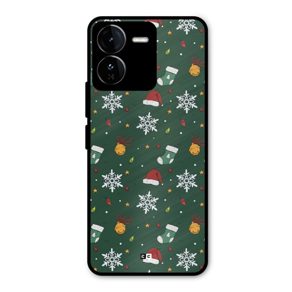 Christmas Call Metal Back Case for iQOO Z9