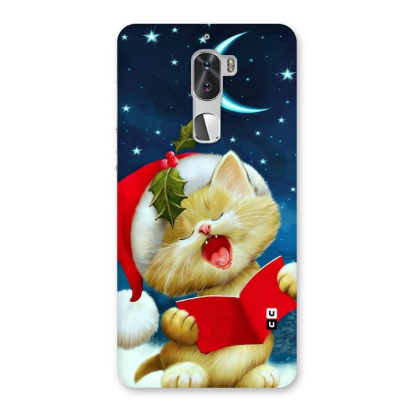 Christmas Cat Back Case for Coolpad Cool 1