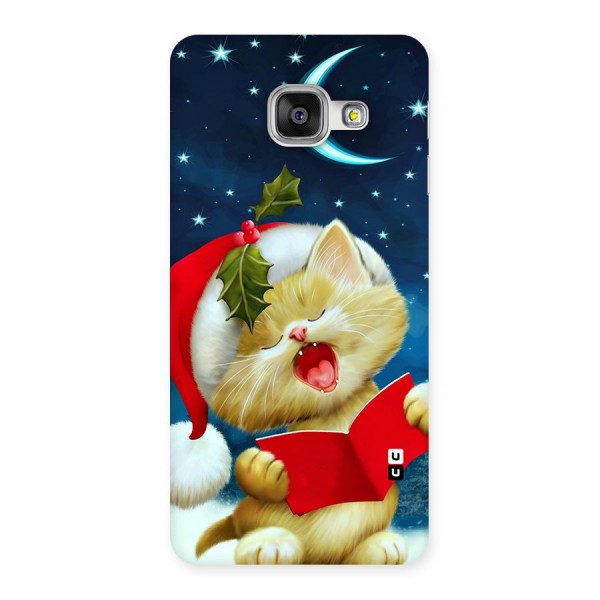 Christmas Cat Back Case for Galaxy A3 2016