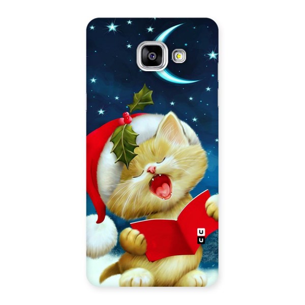 Christmas Cat Back Case for Galaxy A5 2016