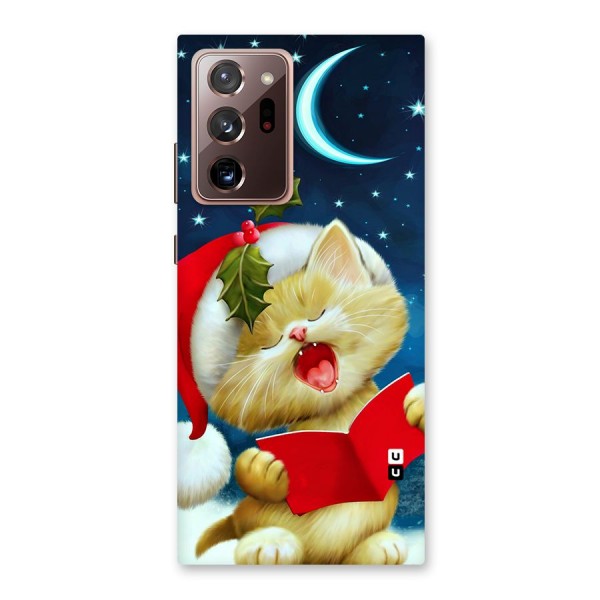 Christmas Cat Back Case for Galaxy Note 20 Ultra