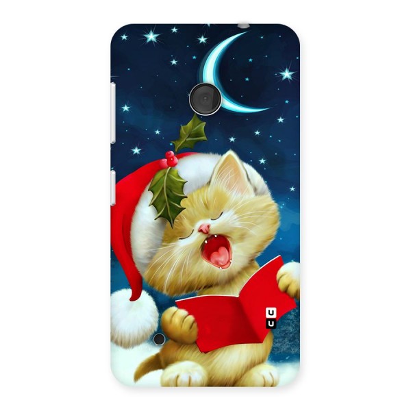 Christmas Cat Back Case for Lumia 530