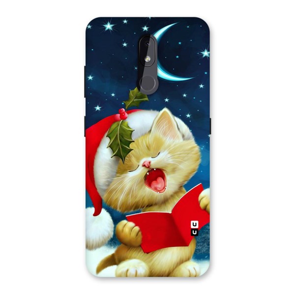 Christmas Cat Back Case for Nokia 3.2