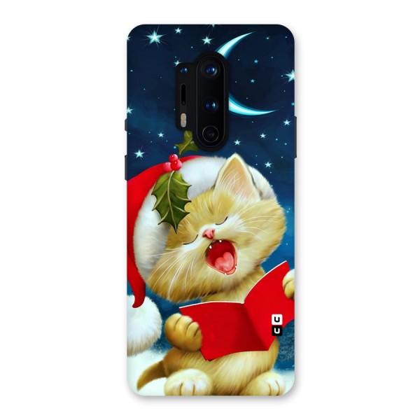 Christmas Cat Back Case for OnePlus 8 Pro