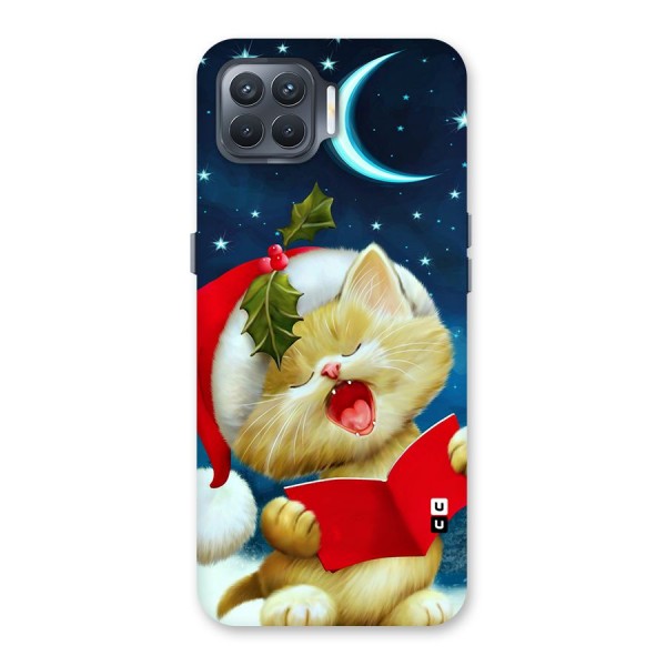 Christmas Cat Back Case for Oppo F17 Pro