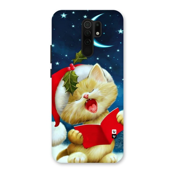 Christmas Cat Back Case for Poco M2