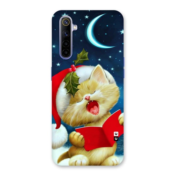 Christmas Cat Back Case for Realme 6