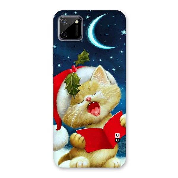 Christmas Cat Back Case for Realme C11