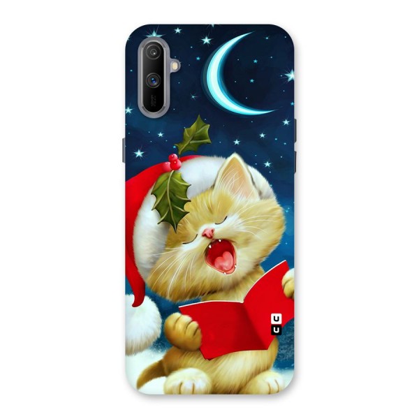 Christmas Cat Back Case for Realme C3