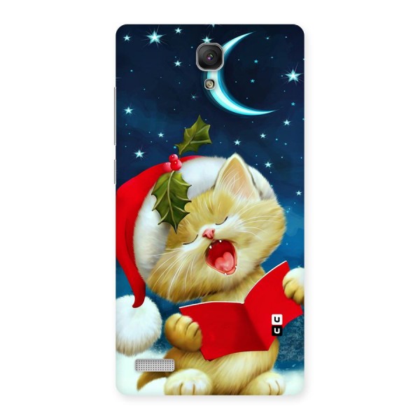 Christmas Cat Back Case for Redmi Note