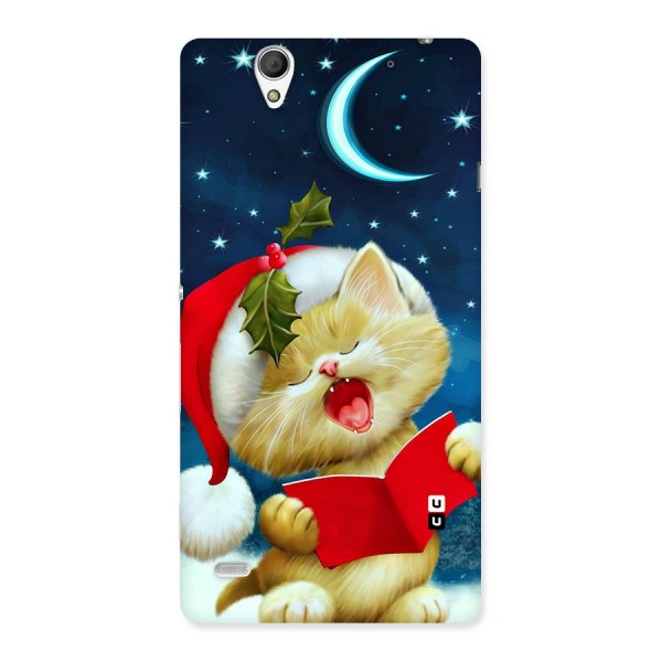 Christmas Cat Back Case for Sony Xperia C4