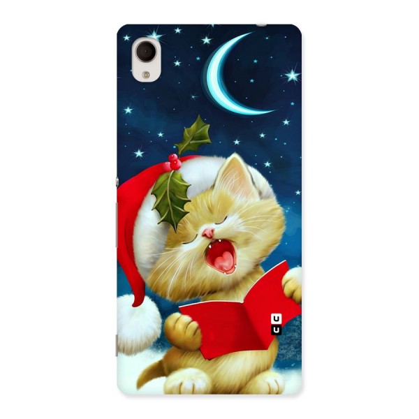 Christmas Cat Back Case for Sony Xperia M4