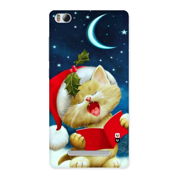 Christmas Cat Back Case for Xiaomi Mi4i