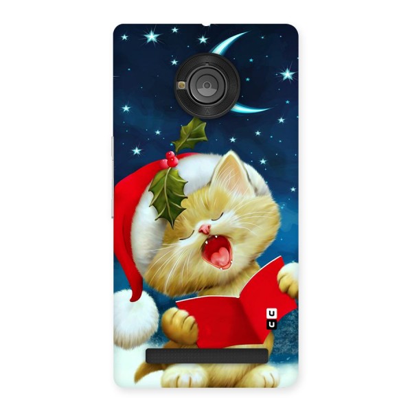 Christmas Cat Back Case for Yu Yuphoria