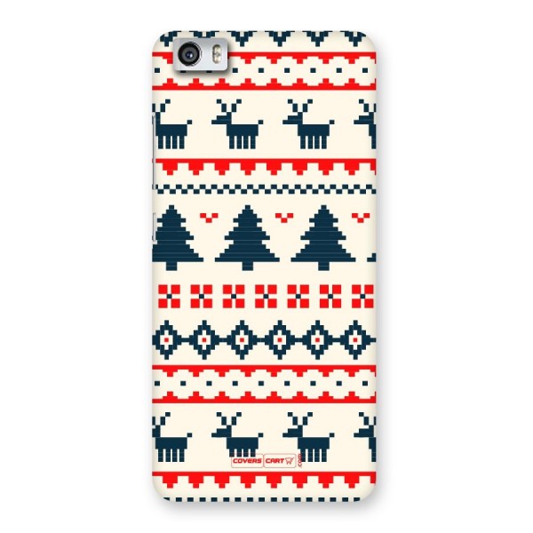 Christmas Design Pattern Back Case for Xiaomi Redmi Mi5