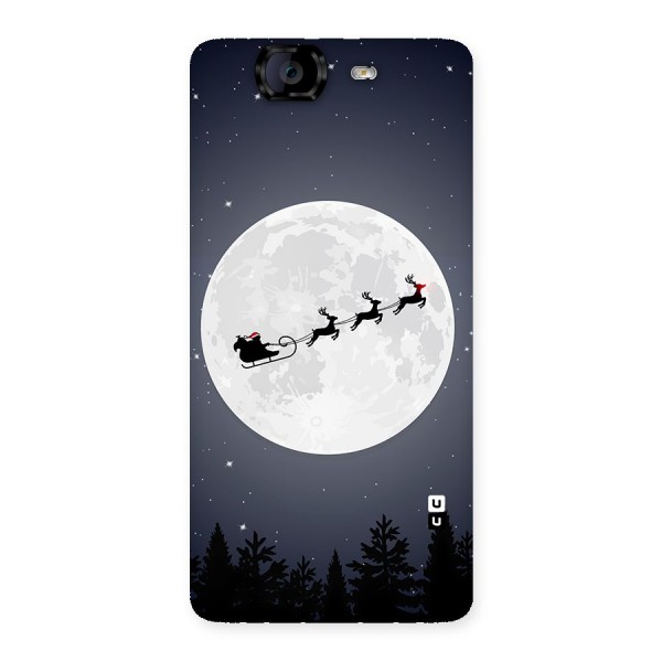 Christmas Nightsky Back Case for Canvas Knight A350