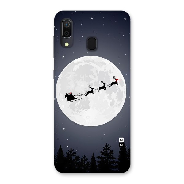 Christmas Nightsky Back Case for Galaxy A20