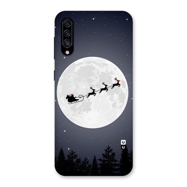 Christmas Nightsky Back Case for Galaxy A30s