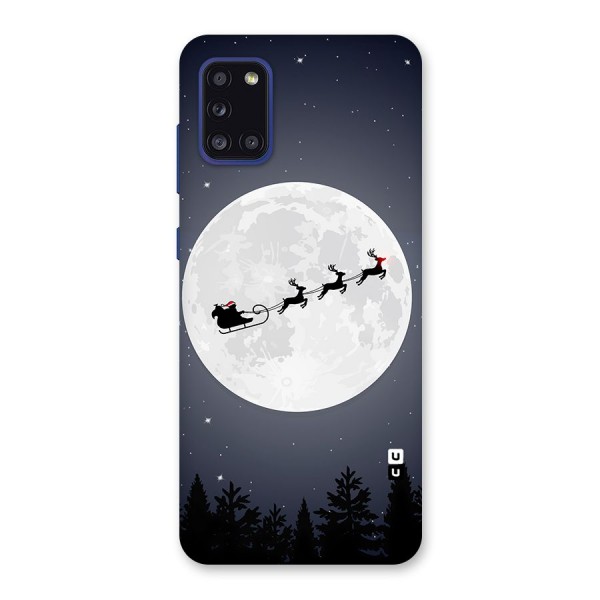 Christmas Nightsky Back Case for Galaxy A31