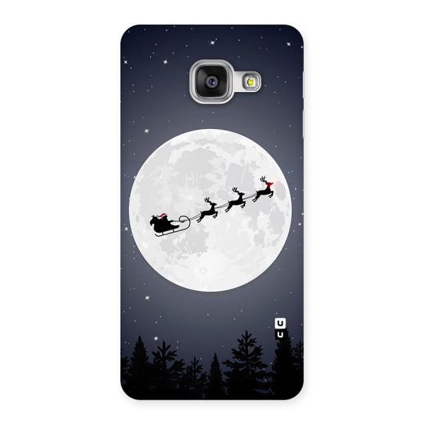 Christmas Nightsky Back Case for Galaxy A3 2016