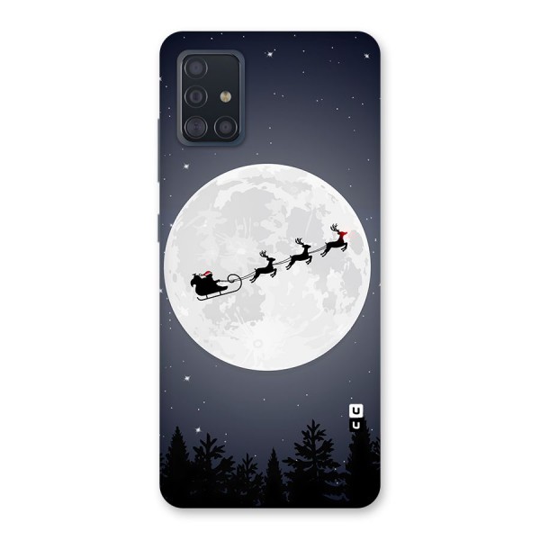 Christmas Nightsky Back Case for Galaxy A51