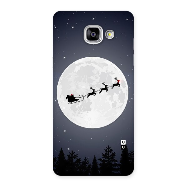 Christmas Nightsky Back Case for Galaxy A5 2016