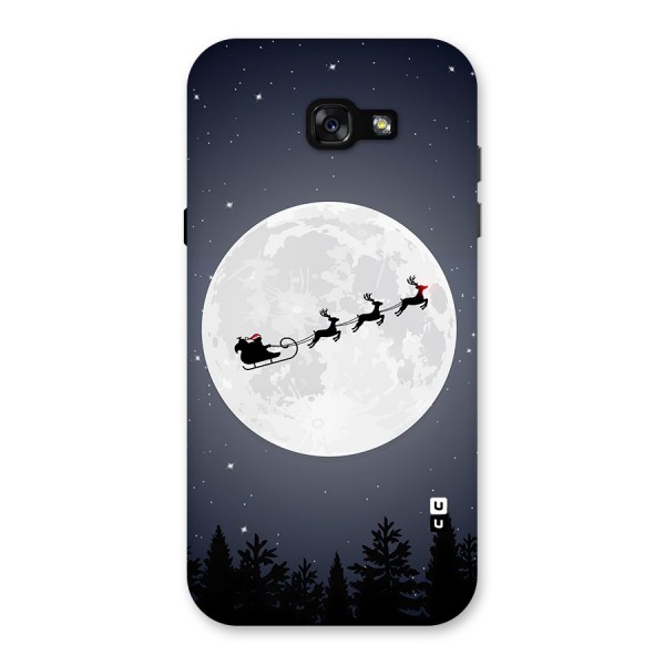 Christmas Nightsky Back Case for Galaxy A7 (2017)