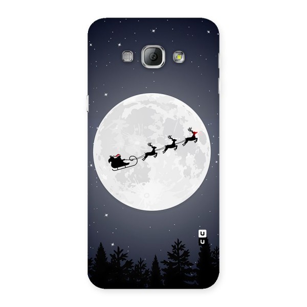 Christmas Nightsky Back Case for Galaxy A8