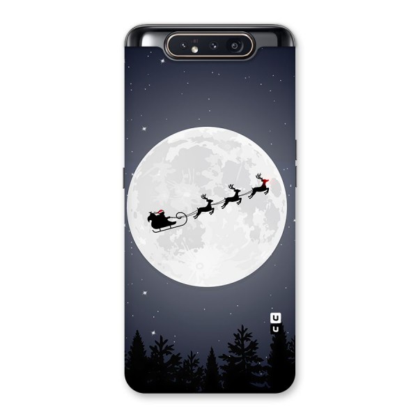 Christmas Nightsky Back Case for Galaxy A80